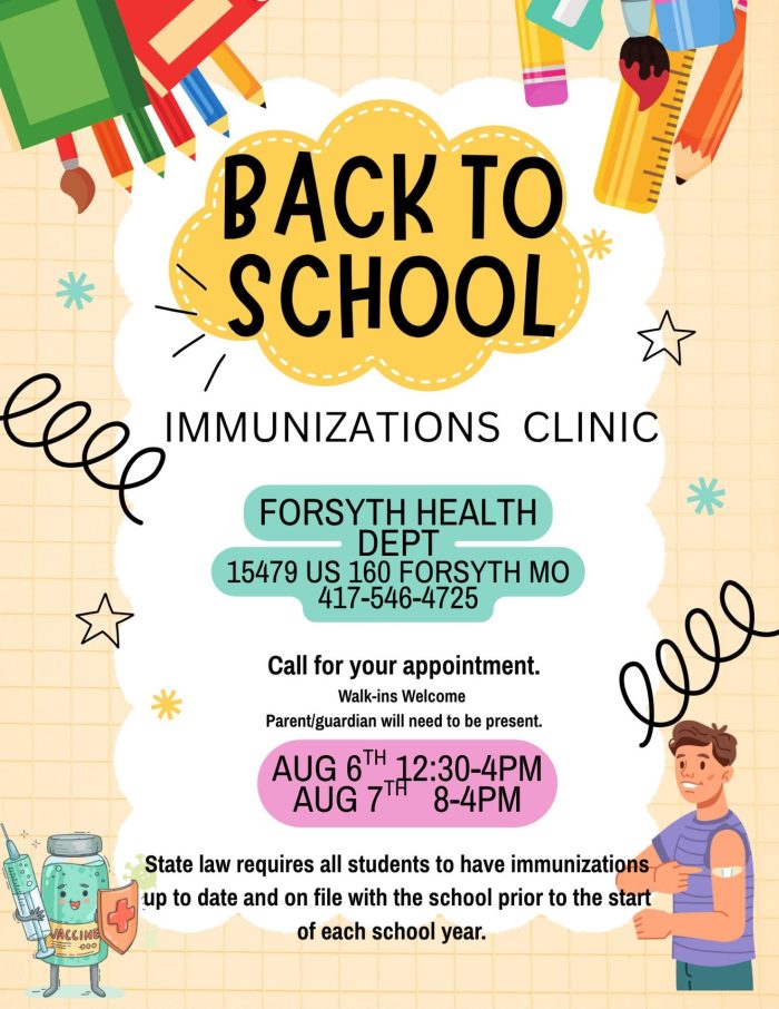 Vaccinations August 2025